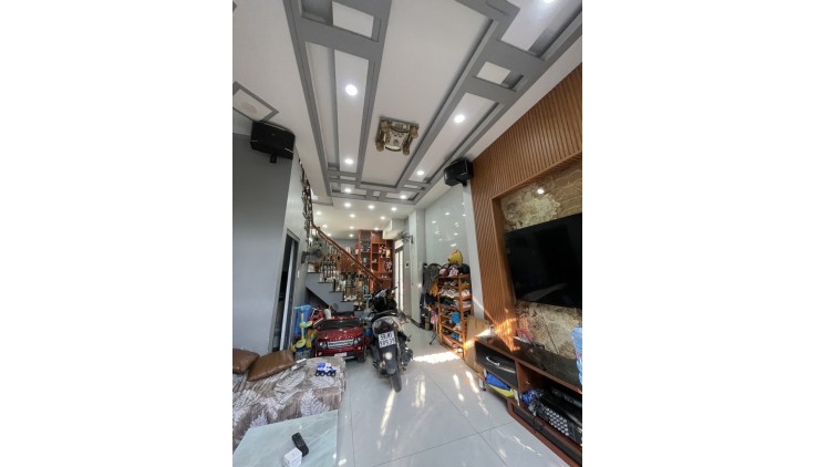 NHÀ 1/ HƯƠNG LỘ 2, 4 TẦNG, HẺM 7M THÔNG, 48M2, SỔ ĐẸP GIÁ 6.5 TỶ